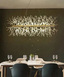 GobekUsa Modern LED Pendant Chandelier for Home Decor
