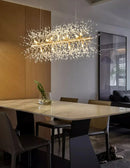 GobekUsa Modern LED Pendant Chandelier for Home Decor