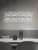 GobekUsa Modern LED Pendant Chandelier for Home Decor