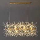 GobekUsa Modern LED Pendant Chandelier for Home Decor