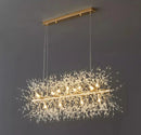 GobekUsa Modern LED Pendant Chandelier for Home Decor