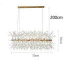 GobekUsa Modern LED Pendant Chandelier for Home Decor