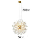 GobekUsa Modern LED Pendant Chandelier for Home Decor