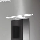 GobekUsa Modern LED Rectangular Acrylic Vanity Wall Light - White/Warm Light
