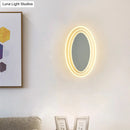 GobekUsa Modern LED Rotatable Wall Mount Light Fixture in Black/White with Warm/White Lighting