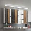 GobekUsa Modern LED Vanity Lamp for White Bathroom Mirror - Available in White/Warm Light, 3 Sizes
