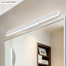 GobekUsa Modern LED Vanity Lamp for White Bathroom Mirror - Available in White/Warm Light, 3 Sizes