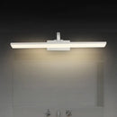 GobekUsa Modern LED Vanity Lamp with Acrylic Swivel and Bar Design for Bath