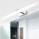 GobekUsa Modern LED Vanity Light Fixture - Swivelable Linear Acrylic Wall Mount Lamp for Bathrooms