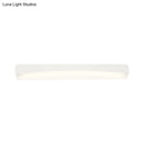 GobekUsa Modern LED Vanity Light Fixture - Wall Mounted Acrylic Rectangular Design in Natural White Light, 16.5"/20.5"/24.5" Wide