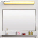 GobekUsa Modern LED Vanity Lighting with Yellow Acrylic Shade - Rectangular Wall Mount Light for Bedroom - 10"/16" Width