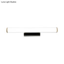 GobekUsa Modern LED Vanity Mirror Light with Chrome Sconce - Warm/White Light, 16"/23.5" W