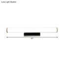 GobekUsa Modern LED Vanity Mirror Light with Chrome Sconce - Warm/White Light, 16"/23.5" W