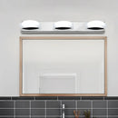 GobekUsa Modern LED Vanity Mirror Light with Rotatable Acrylic Design and Warm/White Lighting - Perfect for Bathrooms