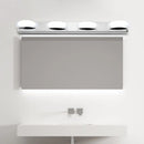 GobekUsa Modern LED Vanity Mirror Light with Rotatable Acrylic Design and Warm/White Lighting - Perfect for Bathrooms