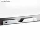 GobekUsa Modern LED Vanity Mirror Light with Rotatable Acrylic Design and Warm/White Lighting - Perfect for Bathrooms