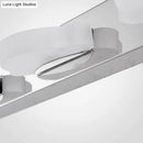 GobekUsa Modern LED Vanity Mirror Light with Rotatable Acrylic Design and Warm/White Lighting - Perfect for Bathrooms