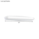 GobekUsa Modern LED Vanity Sconce for Wall Lighting in Warm/White Light - Simple Acrylic Design