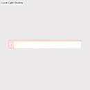GobekUsa Modern LED Vanity Wall Sconce in Pink for Bedroom