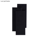 GobekUsa Modern LED Wall Lamp - Aluminum Rectangle Wall Light with Warm/White Lighting - Black/White