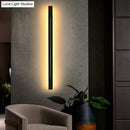 GobekUsa Modern LED Wall Light Fixture: Rectangular Linear Living Room Sconce Lighting
