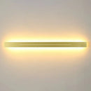 GobekUsa Modern LED Wall Light Fixture: Rectangular Linear Living Room Sconce Lighting