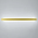 GobekUsa Modern LED Wall Light Fixture: Rectangular Linear Living Room Sconce Lighting