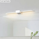 GobekUsa Modern LED Wall-Mounted Vanity Lamp for Bathroom – Minimalistic Acrylic Pole Design