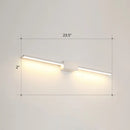 GobekUsa Modern LED Wall-Mounted Vanity Lamp for Bathroom – Minimalistic Acrylic Pole Design