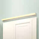 GobekUsa Modern LED Wall Mounted Vanity Light with Acrylic Shade, Chrome Sconce Lighting in Warm/White, 16.5"/20.5" W