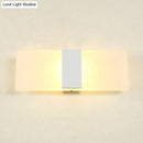 GobekUsa Modern LED Wall Sconce in Oval/Rectangular/Convex Shape - 8"/10.5" Wide - Warm/White/Natural Light