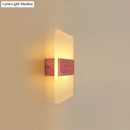 GobekUsa Modern LED Wall Sconce in Oval/Rectangular/Convex Shape - 8"/10.5" Wide - Warm/White/Natural Light