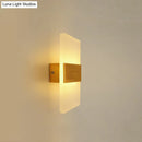 GobekUsa Modern LED Wall Sconce in Oval/Rectangular/Convex Shape - 8"/10.5" Wide - Warm/White/Natural Light