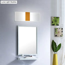 GobekUsa Modern LED Wall Sconce in Oval/Rectangular/Convex Shape - 8"/10.5" Wide - Warm/White/Natural Light
