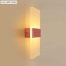 GobekUsa Modern LED Wall Sconce in Oval/Rectangular/Convex Shape - 8"/10.5" Wide - Warm/White/Natural Light