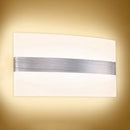 GobekUsa Modern LED Wall Sconce in Oval/Rectangular/Convex Shape - 8"/10.5" Wide - Warm/White/Natural Light