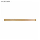 GobekUsa Modern LED Wall Sconce Lamp - Simple Linear Stairway Light in Gold - White/Warm/Natural Light