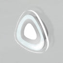 GobekUsa Modern LED Wall Sconce - Triangle/Round/Square Design - Warm/White Light - Acrylic Simplicity