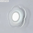 GobekUsa Modern LED Wall Sconce - Triangle/Round/Square Design - Warm/White Light - Acrylic Simplicity