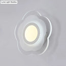 GobekUsa Modern LED Wall Sconce - Triangle/Round/Square Design - Warm/White Light - Acrylic Simplicity