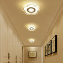 GobekUsa Modern LED Wall Sconce - Triangle/Round/Square Design - Warm/White Light - Acrylic Simplicity
