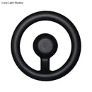 GobekUsa Modern LED Wall Sconce with Black/White Aluminum Shade for Bedroom