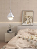 GobekUsa LED Water Droplet Ceiling Chandelier for Home Decor Lighting
