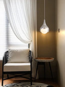 GobekUsa LED Water Droplet Ceiling Chandelier for Home Decor Lighting