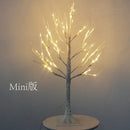 GobekUsa LED White Birch Tree Table Lamps for Home Holiday Decor, Party, Wedding