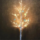 GobekUsa LED White Birch Tree Table Lamps for Home Holiday Decor, Party, Wedding