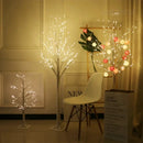 GobekUsa LED White Birch Tree Table Lamps for Home Holiday Decor, Party, Wedding