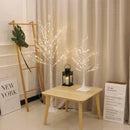 GobekUsa LED White Birch Tree Table Lamps for Home Holiday Decor, Party, Wedding