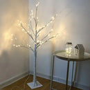 GobekUsa LED White Birch Tree Table Lamps for Home Holiday Decor, Party, Wedding