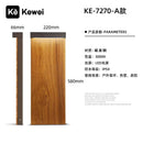 GobekUsa LED Wood Grain Lawn Light - Waterproof Stainless Steel Street Lamp
